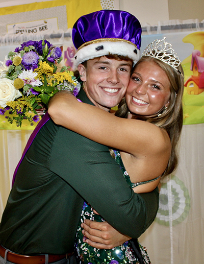  Homecoming King & Queen